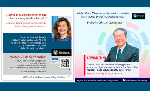Conferencia Global Peace Day