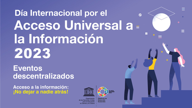 Día Internacional del Acceso Universal a la Información