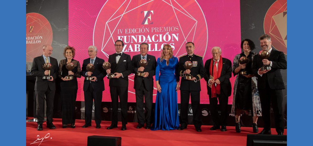 IV Entrega Premios Zaballos